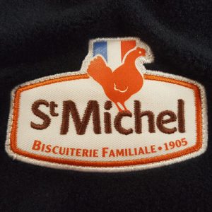 Chemise personnalisée à manches longues avec logo