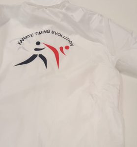 Veste softshell publicitaire avec logo imprimé et tissu 2 couches