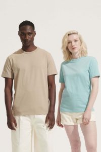 Tee-shirt publicitaire en coton à col rond LEGEND