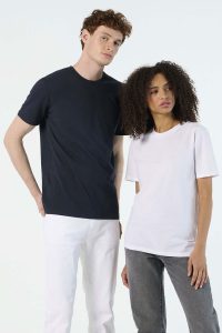 T-shirt ODYSSEY unisexe en coton recyclé