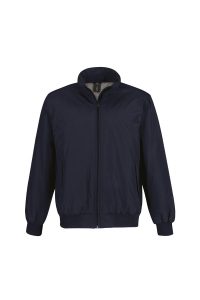 Bombers personnalisé coupe-vent bleu marine