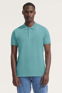 Polo homme personnalisable PLANET
