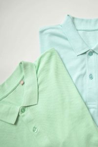 Tissu en coton bio du polo PLANET