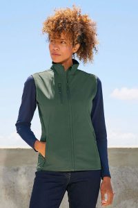 Softshell personnalisable sans manches pour femme FALCON