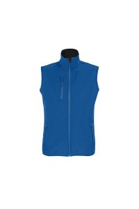 Softshell sans manches pour femme bleu royal