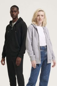 Sweat zippé promotionnel à capuche CALIPSO