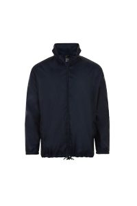 Coupe-vent déperlant bleu marine