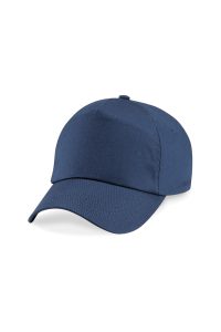 Casquette 5 panneaux bleu marine