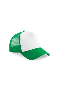 Casquette américaine blanc et vert