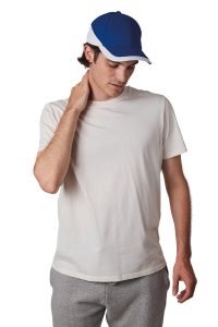 Casquette promotionnelle bicolore