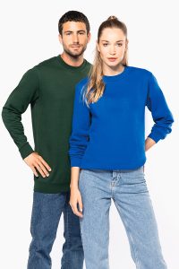 Sweat personnalisable en polycoton recyclé