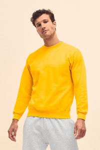 Sweat-shirt personnalisable à col rond