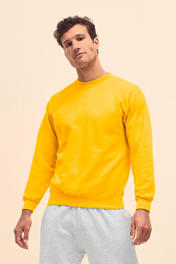 sweat-shirt-personnalisable-col-rond Sweat-shirt personnalisable à col rond