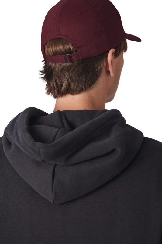 Vue arrière de la casquette personnalisable BUBBLE à 6 panneaux