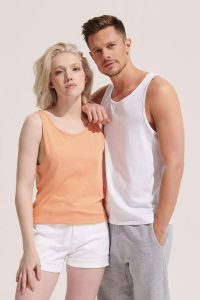 Débardeur personnalisable unisexe en coton bio MAJOR