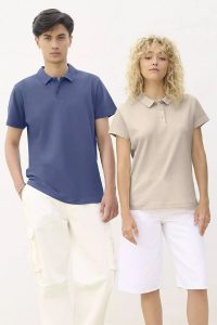 Polo Personnalisable Unisexe en Maille Piquée PULSE