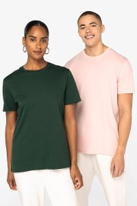 T-shirt personnalisable unisexe écoresponsable NATIVE