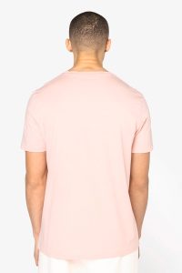 Vue de dos du t-shirt personnalisable unisexe écoresponsable NATIVE