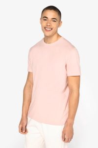 Vue de face du t-shirt personnalisable unisexe écoresponsable NATIVE