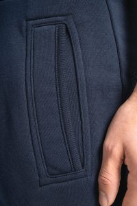 Poche de côté du pantalon jogging unisexe SUPRA