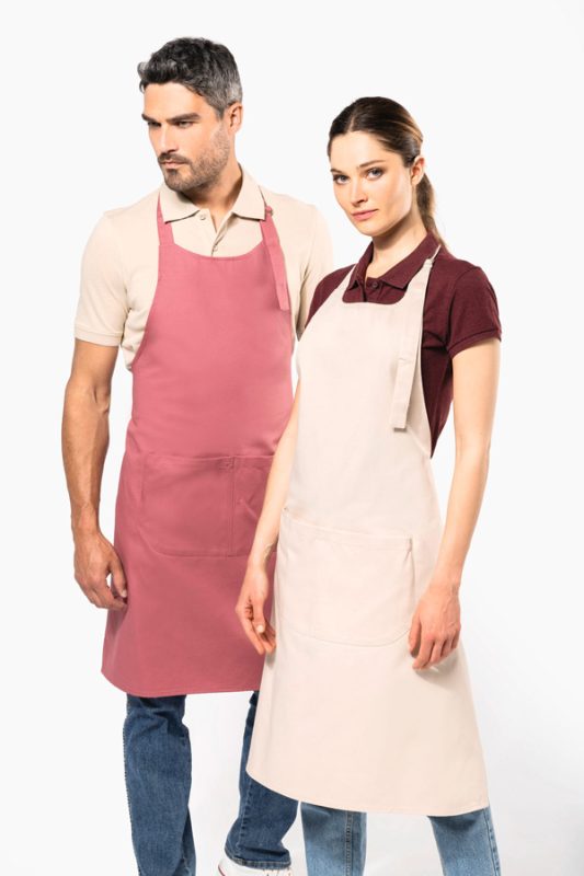 Tablier long personnalisable en coton LAGOS