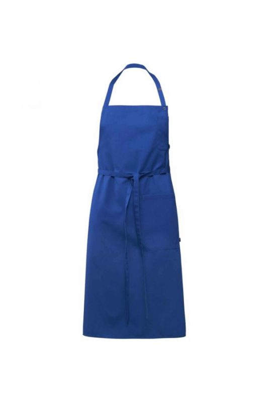 Tablier personnalisable Made in France bleu royal