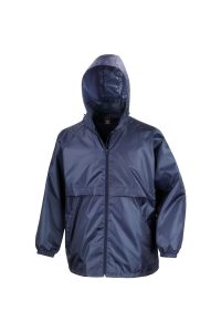 Coupe-vent imperméable bleu marine ALIZE