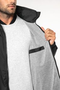 Intérieur du coupe-vent personnalisable doublé ZEPHYR