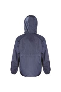 Vue de dos du coupe-vent imperméable personnalisable ALIZE