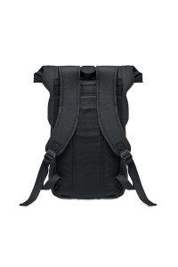 Vue de dos du sac à dos enroulable CANVAS