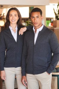 Cardigan personnalisé zippé DURBUY