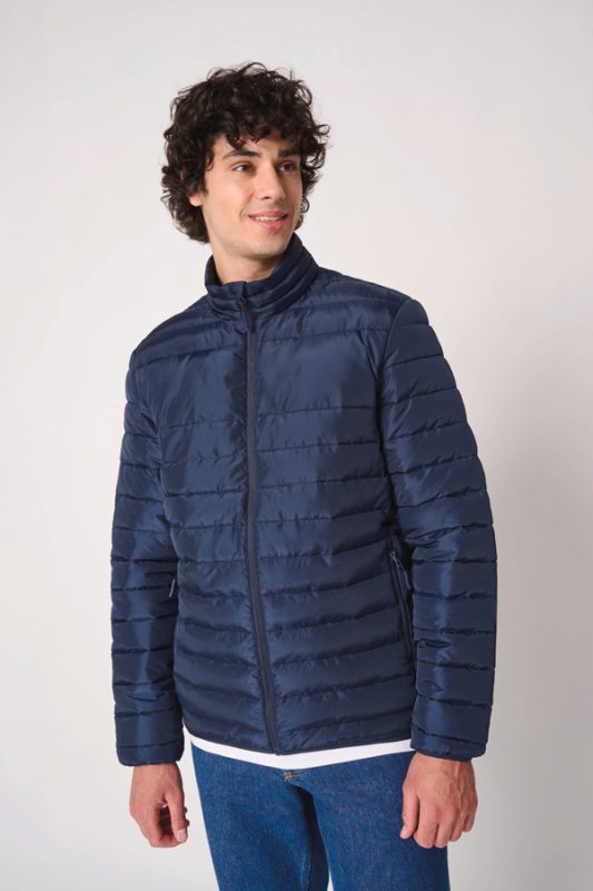 Doudoune personnalisable matelassée pour homme GLACIOR