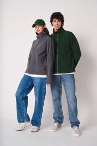 Veste polaire personnalisable à coupe droite ALPINA