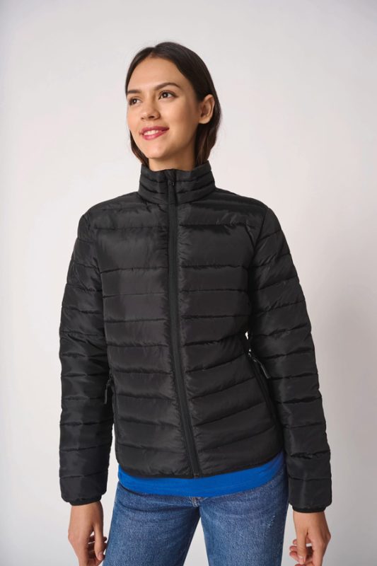Doudoune personnalisable matelassée pour femme GLACIOR
