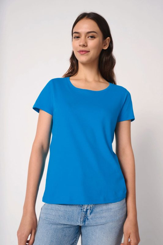T-shirt personnalisable pour femme à coupe droite COSMO